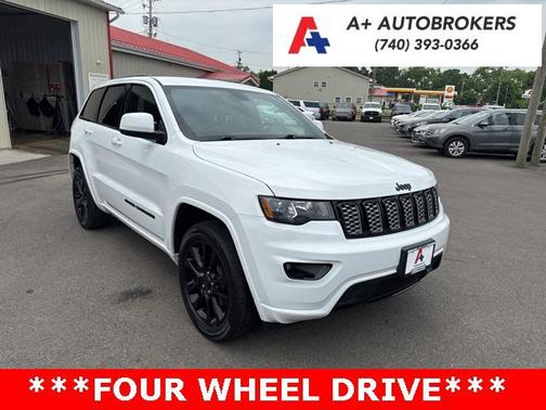2018 Jeep Grand Cherokee Altitude