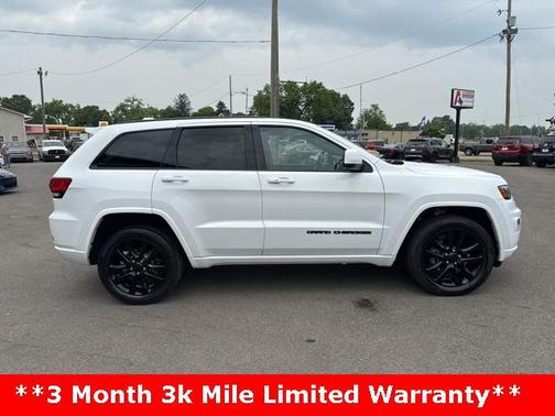 2018 Jeep Grand Cherokee Altitude