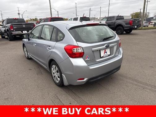 2015 Subaru Impreza 2.0i