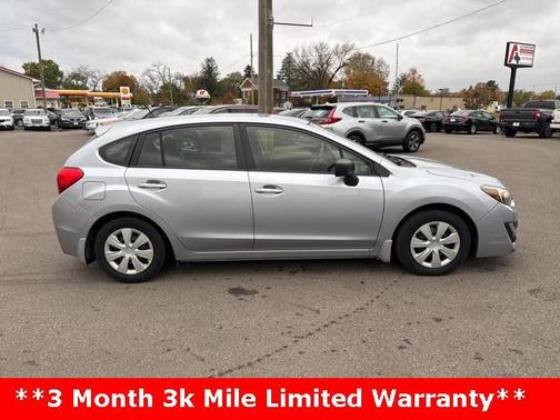 2015 Subaru Impreza 2.0i