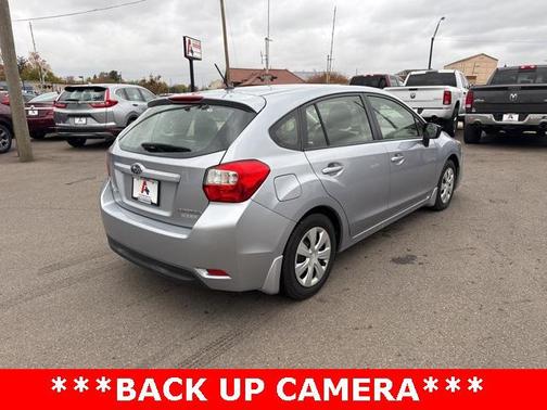 2015 Subaru Impreza 2.0i