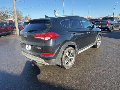 2018 Hyundai TUCSON Limited
