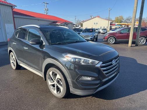 2018 Hyundai TUCSON Limited