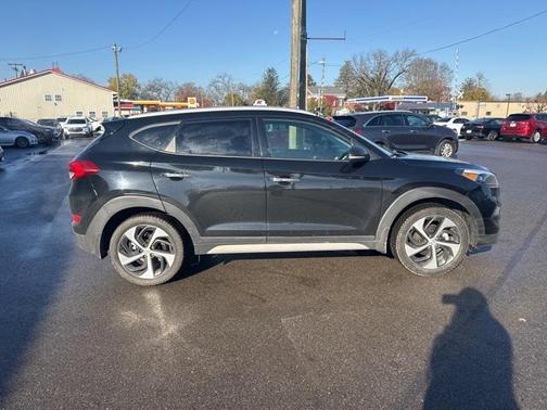 2018 Hyundai TUCSON Limited