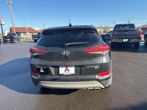2018 Hyundai TUCSON Limited