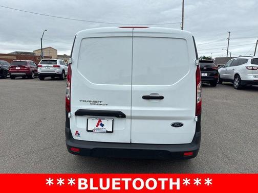 Frozen White 2019 Ford Transit Connect XL