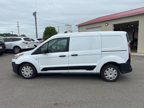 Frozen White 2019 Ford Transit Connect XL