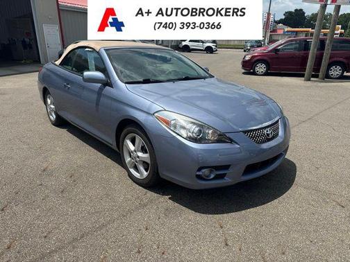 Blue 2008 Toyota Camry Solara
