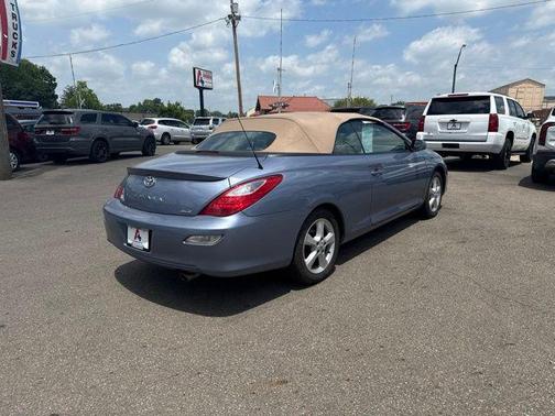 Blue 2008 Toyota Camry Solara