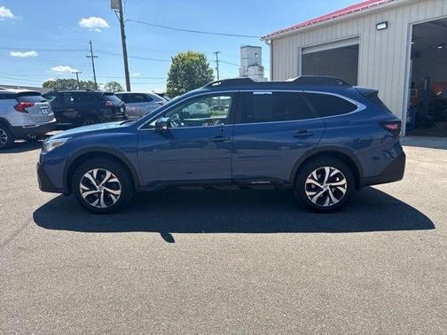 Abyss Blue Pearl 2021 Subaru Outback Limited
