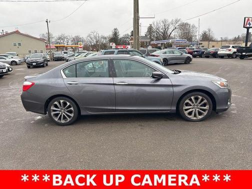 2015 Honda Accord Sport