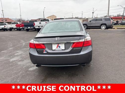 2015 Honda Accord Sport