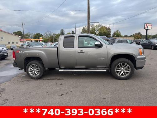 2012 GMC Sierra 1500 SLE