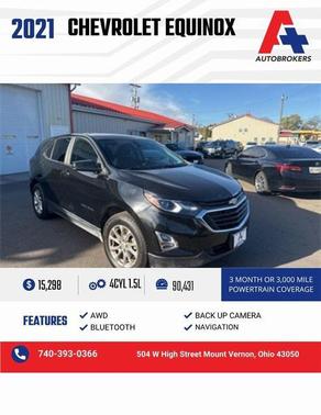 2021 Chevrolet Equinox 1LT
