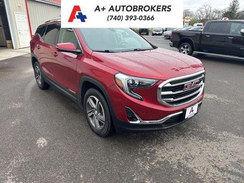 Red Quartz Tintcoat 2020 GMC Terrain SLT