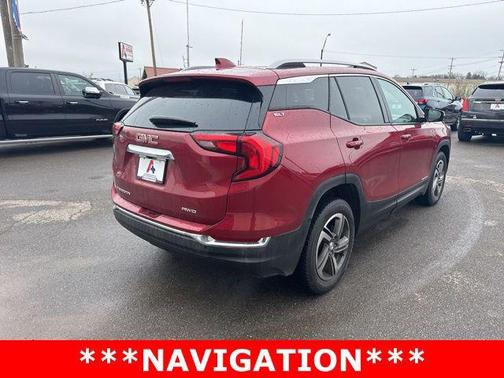Red Quartz Tintcoat 2020 GMC Terrain SLT