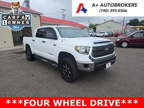 Super White 2018 Toyota Tundra SR5