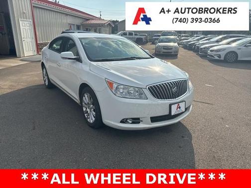 2013 Buick LaCrosse Leather