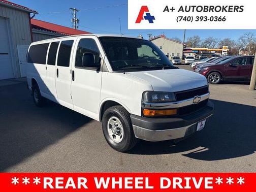 2016 Chevrolet Express 3500 LT