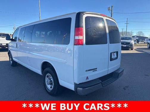 2016 Chevrolet Express 3500 LT