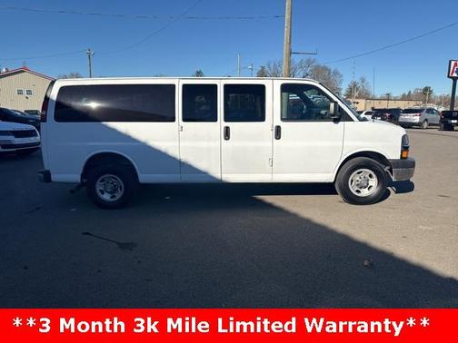 2016 Chevrolet Express 3500 LT