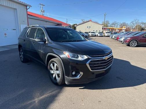 2021 Chevrolet Traverse LT Leather