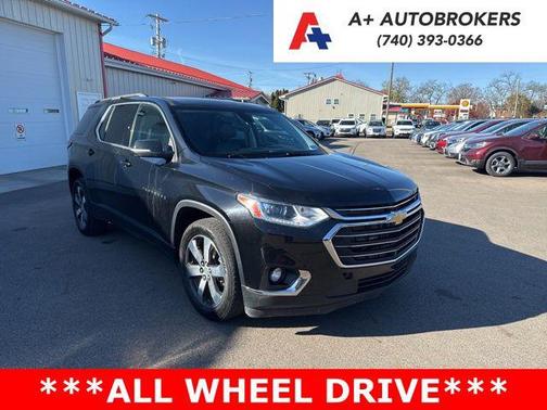 2021 Chevrolet Traverse LT Leather