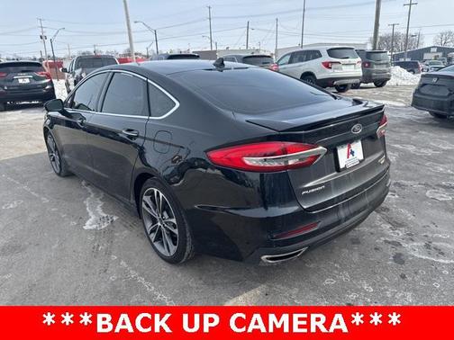 2019 Ford Fusion Titanium