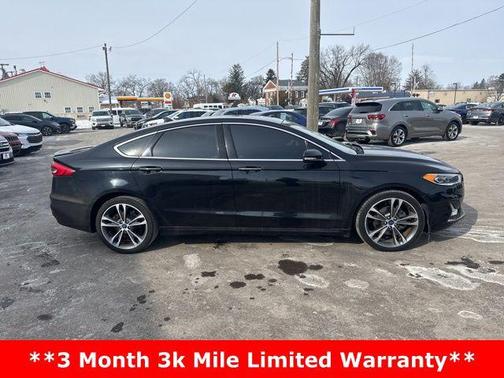 2019 Ford Fusion Titanium