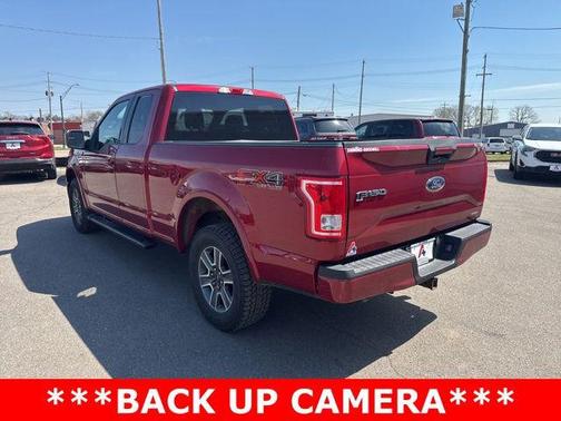 2016 Ford F-150 XLT