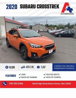 2020 Subaru Crosstrek Premium