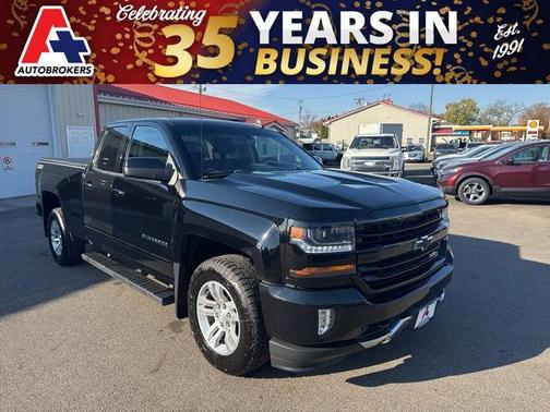 2017 Chevrolet Silverado 1500 2LT