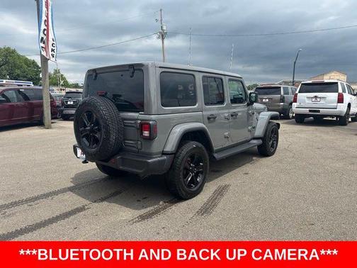 Sting-Gray Clearcoat 2021 Jeep Wrangler Unlimited Sahara
