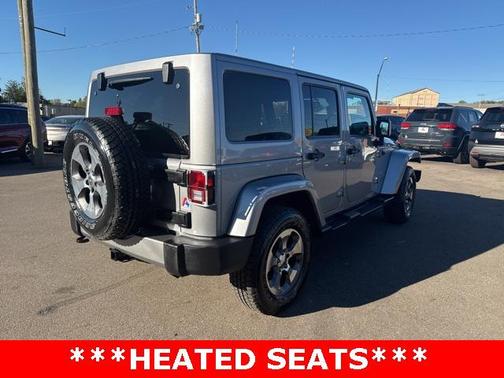2017 Jeep Wrangler Unlimited Sahara