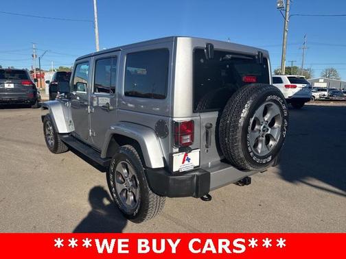 2017 Jeep Wrangler Unlimited Sahara