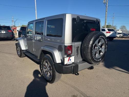 2017 Jeep Wrangler Unlimited Sahara