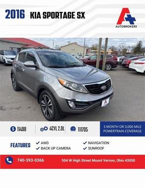 2016 Kia Sportage SX