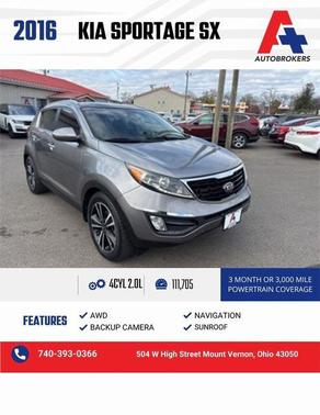 2016 Kia Sportage SX