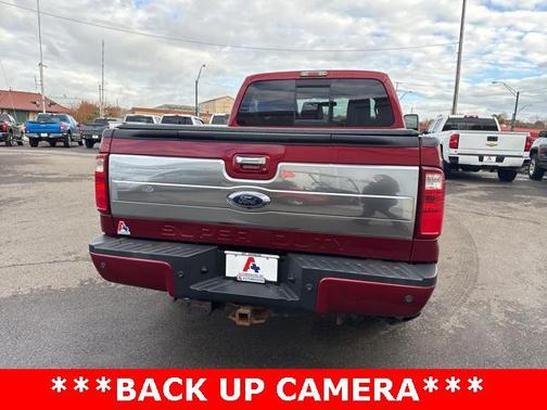 2013 Ford F-250 Platinum