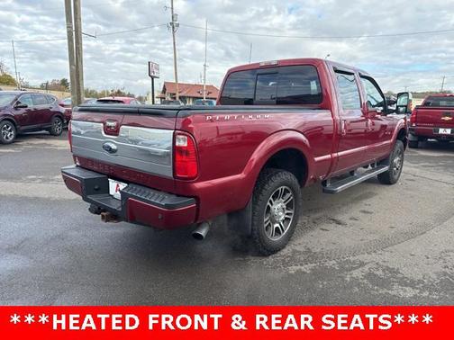 2013 Ford F-250 Platinum