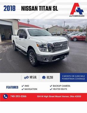 2018 Nissan Titan SL