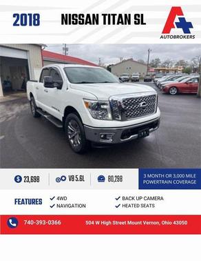 2018 Nissan Titan SL