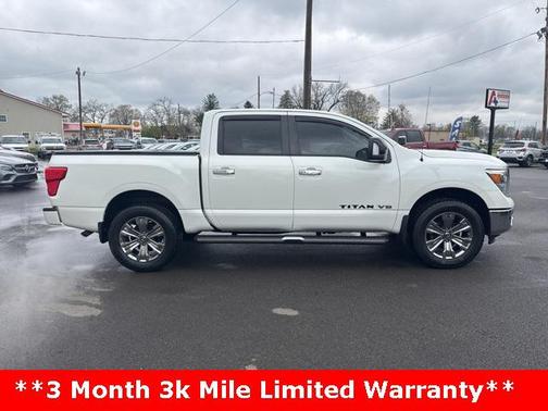 2018 Nissan Titan SL