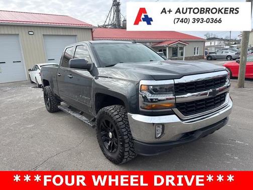 2018 Chevrolet Silverado 1500 1LT