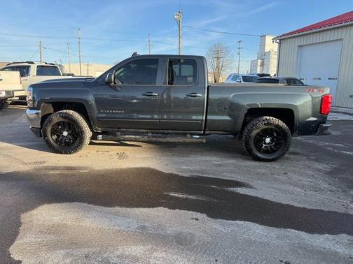 2018 Chevrolet Silverado 1500 1LT