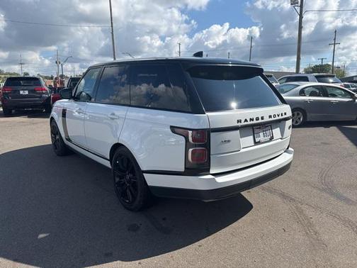 2019 Land Rover Range Rover 3.0L V6 Supercharged HSE