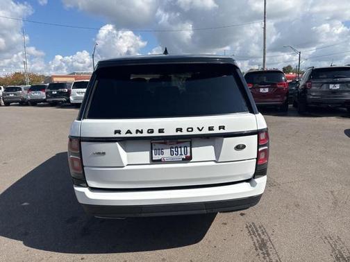2019 Land Rover Range Rover 3.0L V6 Supercharged HSE