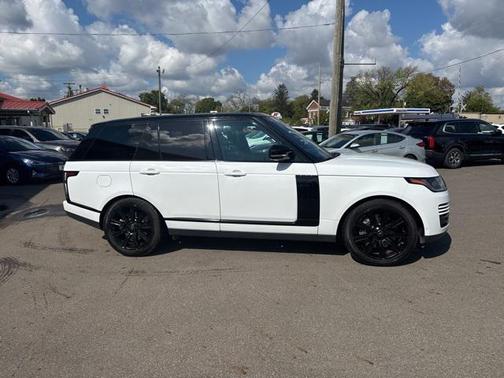 2019 Land Rover Range Rover 3.0L V6 Supercharged HSE