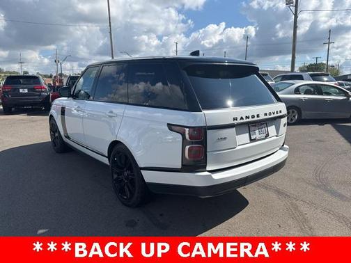 2019 Land Rover Range Rover 3.0L V6 Supercharged HSE