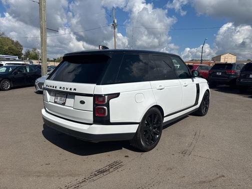 2019 Land Rover Range Rover 3.0L V6 Supercharged HSE